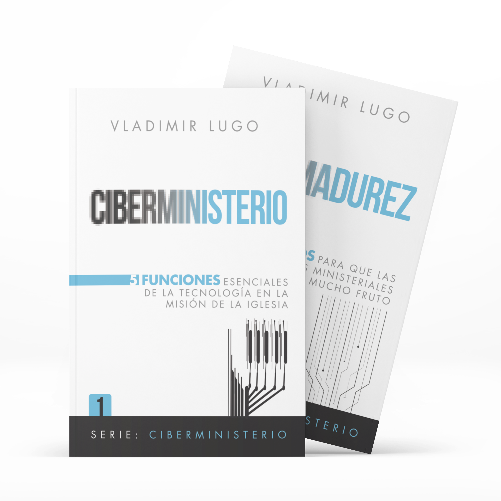 Adquiere los libros de Ciberministerio en ciberministerio.com